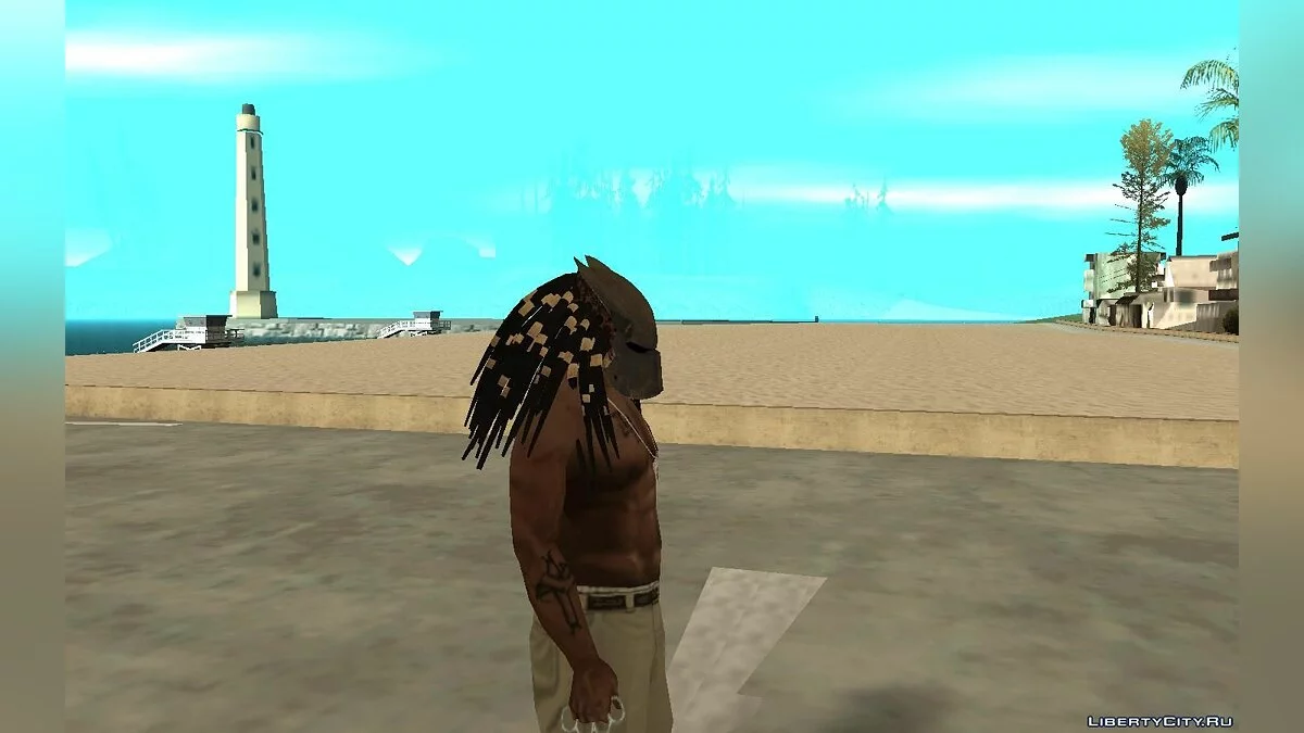 Маска хищника из игры Mortal Kombat X / GTA San Andreas