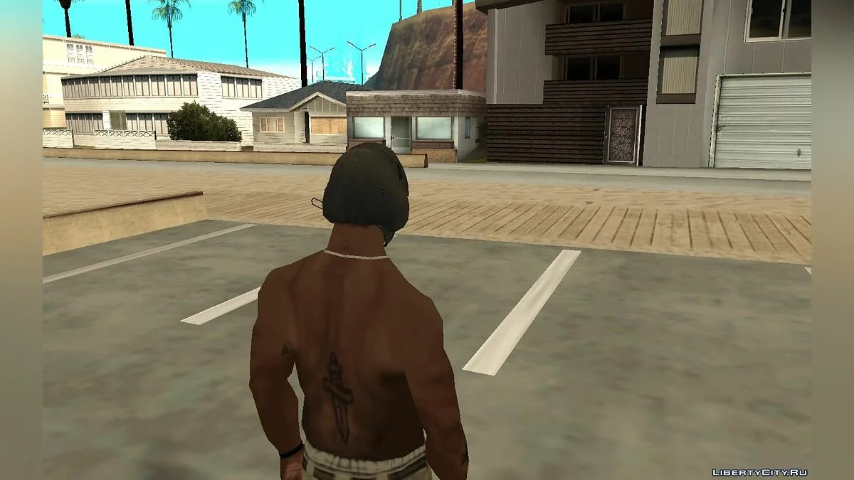 Шлем пилота из игры Resident Evil 5 / GTA San Andreas