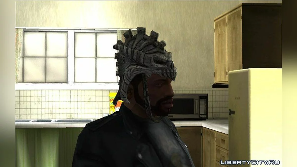 Злой Эш - шлем армии тьмы / GTA San Andreas