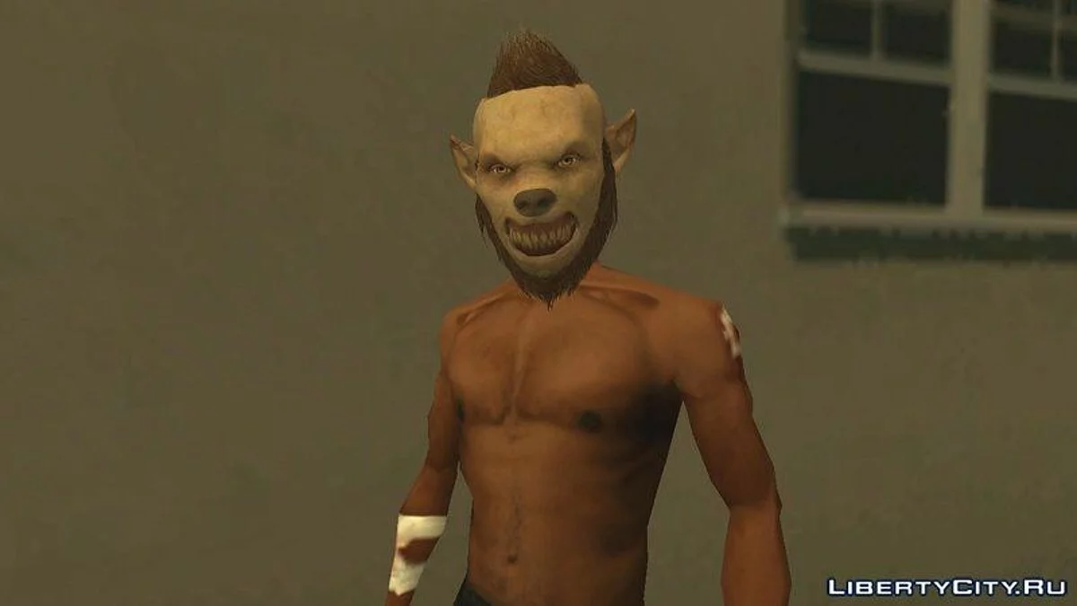 Маски на хэллоуин / GTA San Andreas
