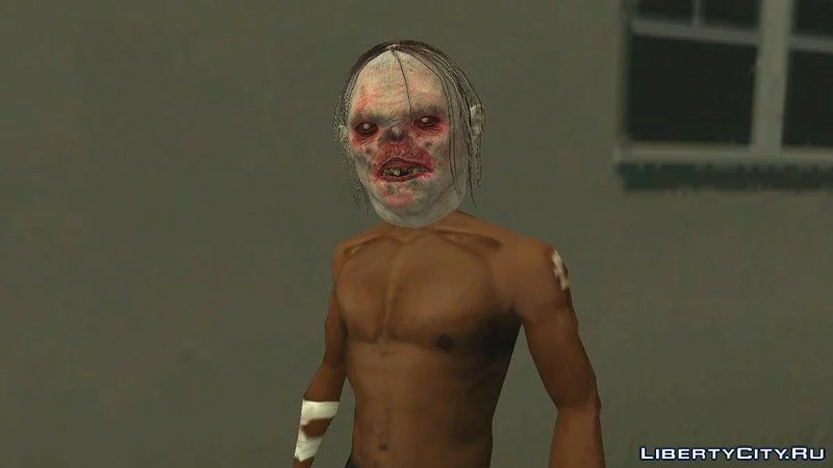 Маски на хэллоуин / GTA San Andreas