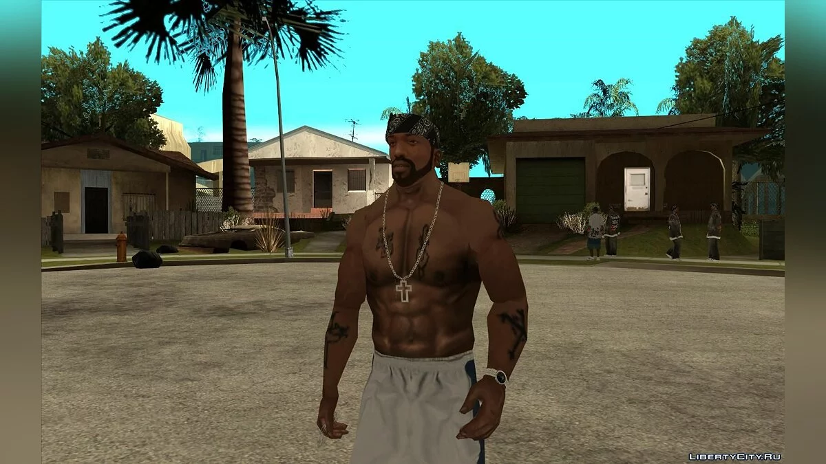 Рэперская бандана для Сиджея / GTA San Andreas