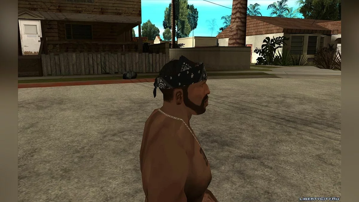 Рэперская бандана для Сиджея / GTA San Andreas