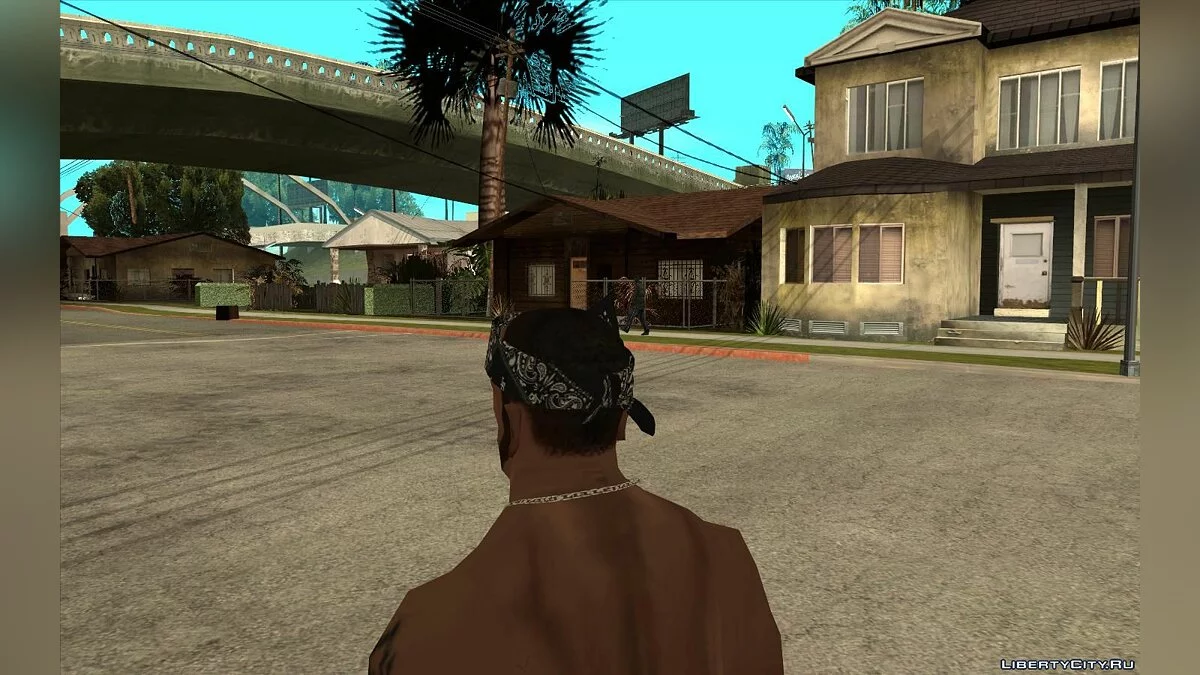 Рэперская бандана для Сиджея / GTA San Andreas