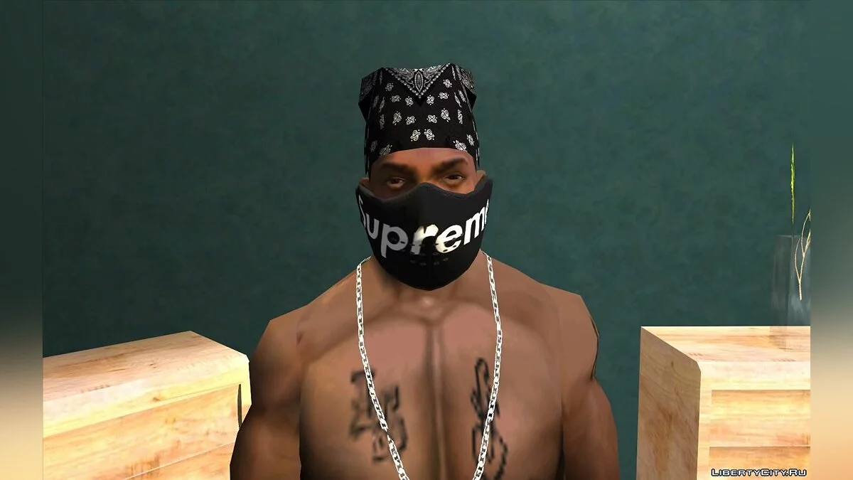 Маски из GTA Online (DLC