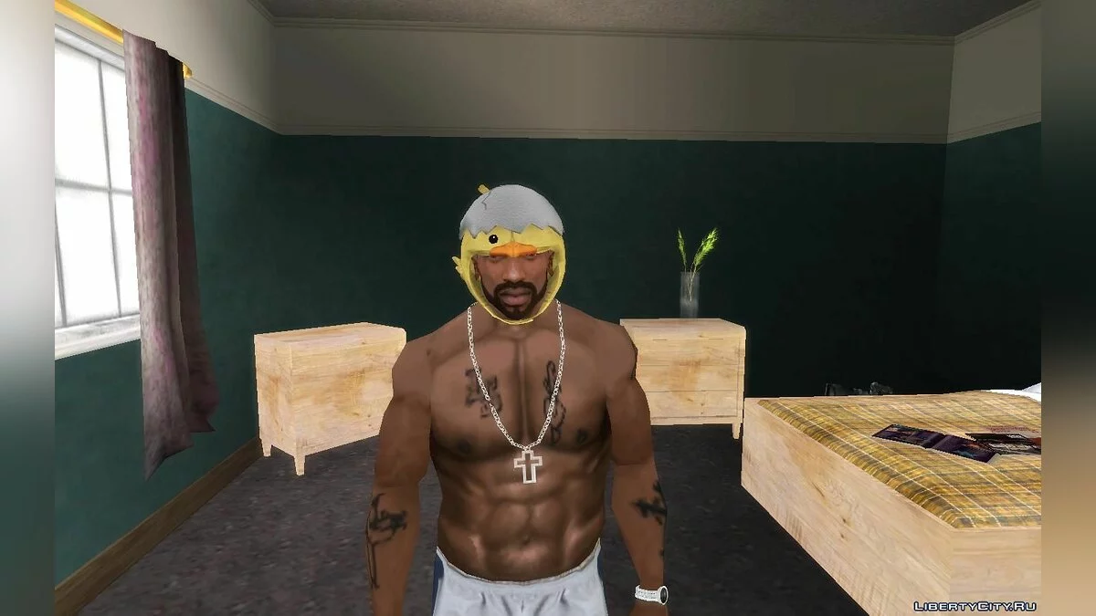 Куриные головные уборы  / GTA San Andreas