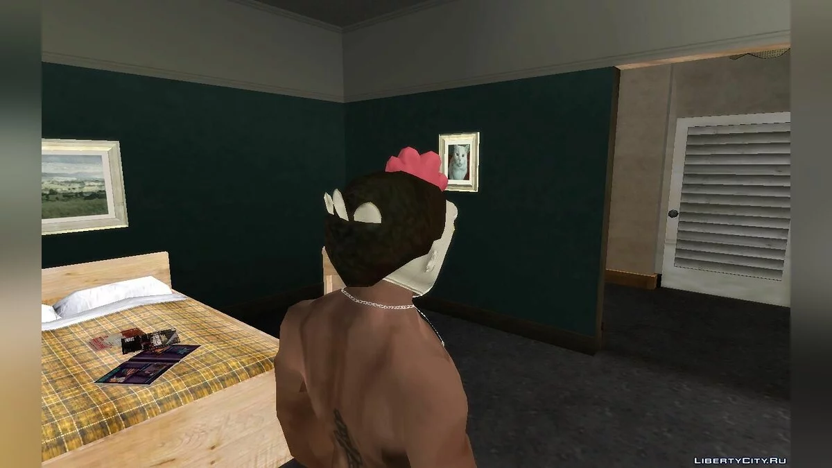 Куриные головные уборы  / GTA San Andreas
