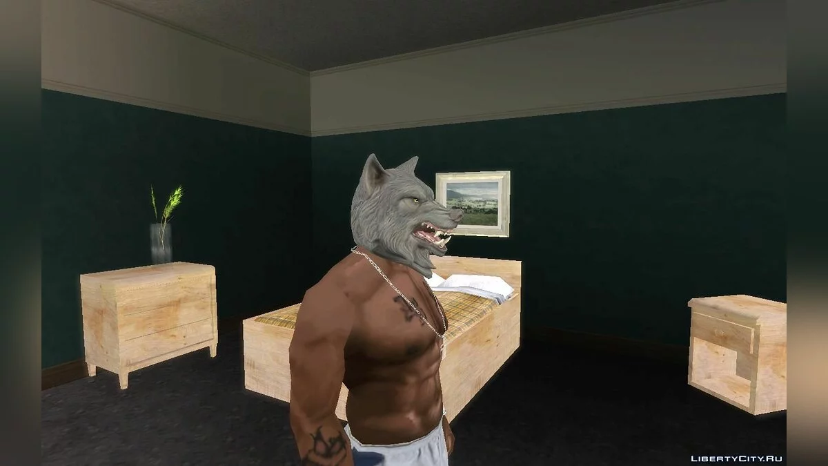 Маски из DLC