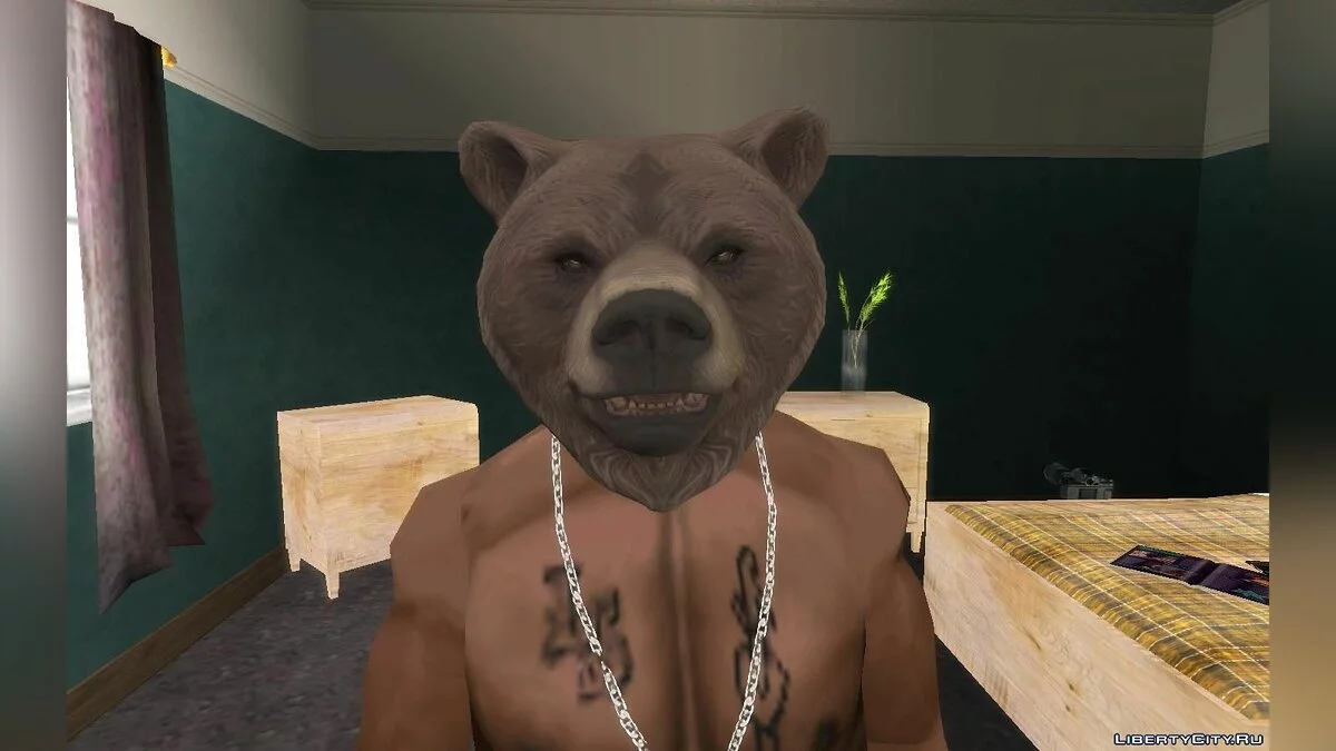 Маски из DLC