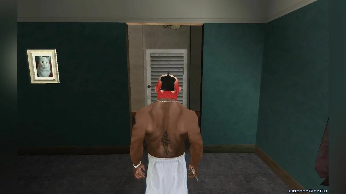 Маски на Хэллоуин для Карла и Франклина   / GTA San Andreas