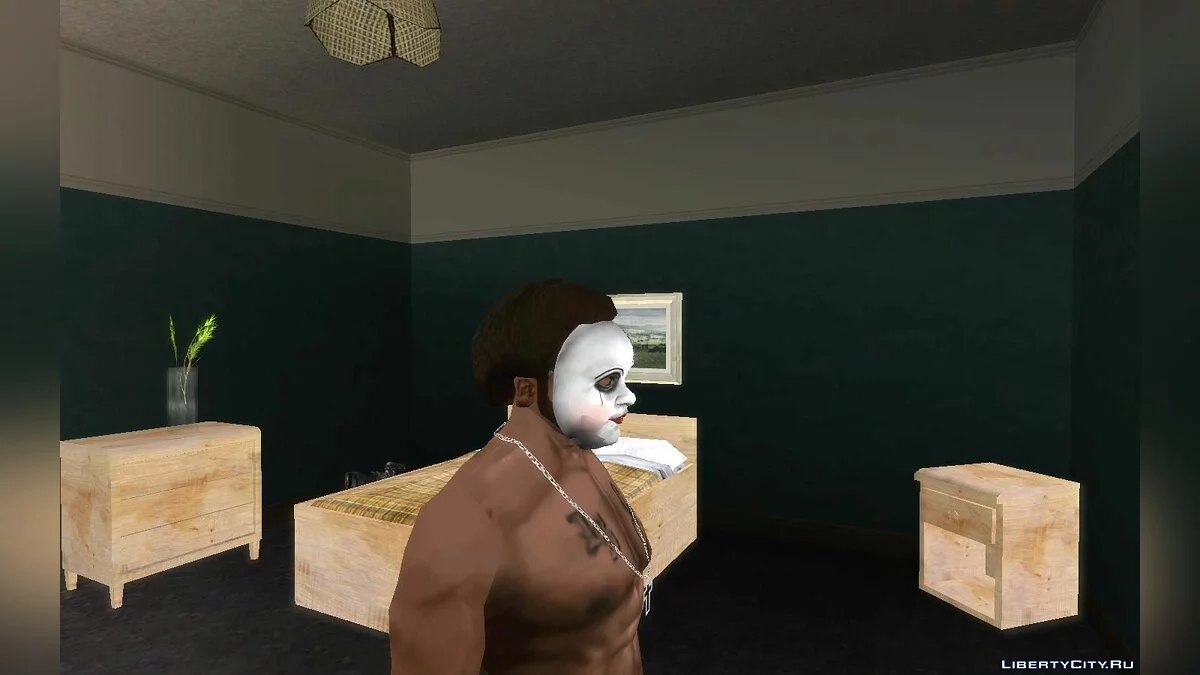 Маски из GTA Online, DLC "Diamond Casino Heist" / GTA San Andreas
