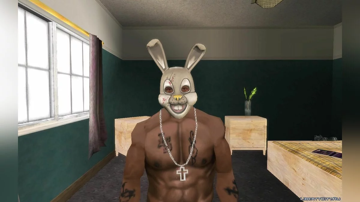 Маски из GTA Online, DLC "Diamond Casino Heist" / GTA San Andreas