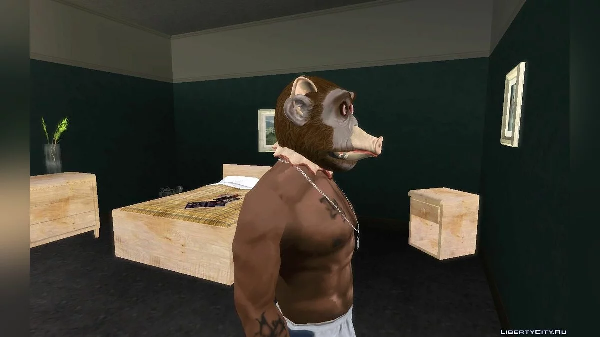 Маски из GTA Online, DLC "Diamond Casino Heist" / GTA San Andreas