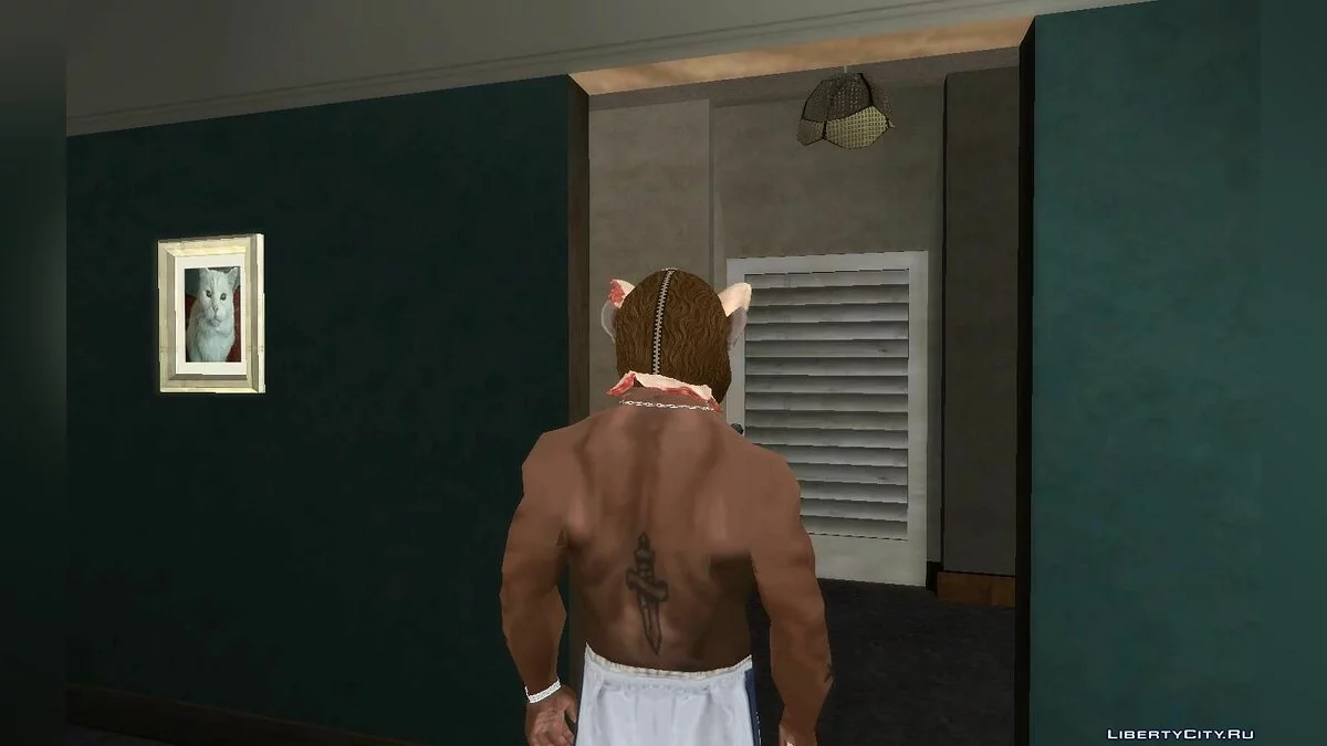 Маски из GTA Online, DLC "Diamond Casino Heist" / GTA San Andreas