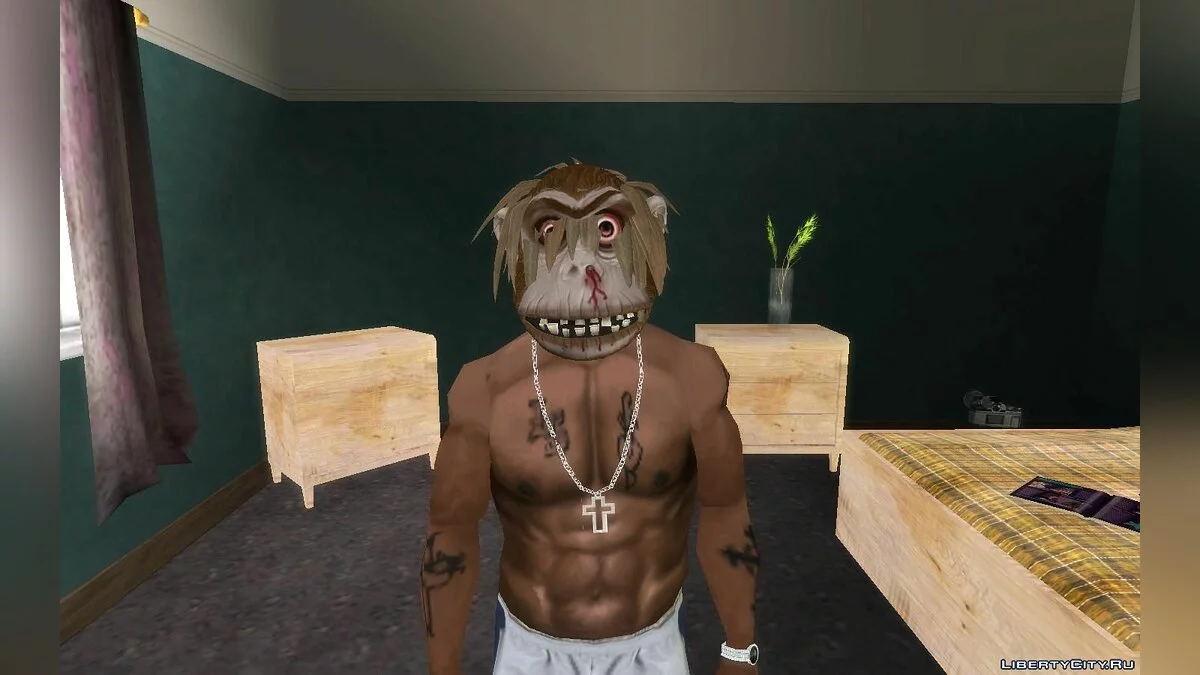 Маски из GTA Online, DLC "Diamond Casino Heist" / GTA San Andreas