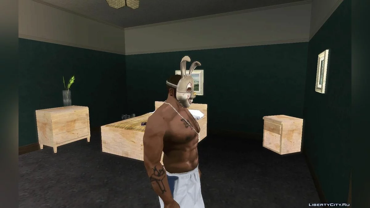 Маски из GTA Online, DLC "Diamond Casino Heist" / GTA San Andreas