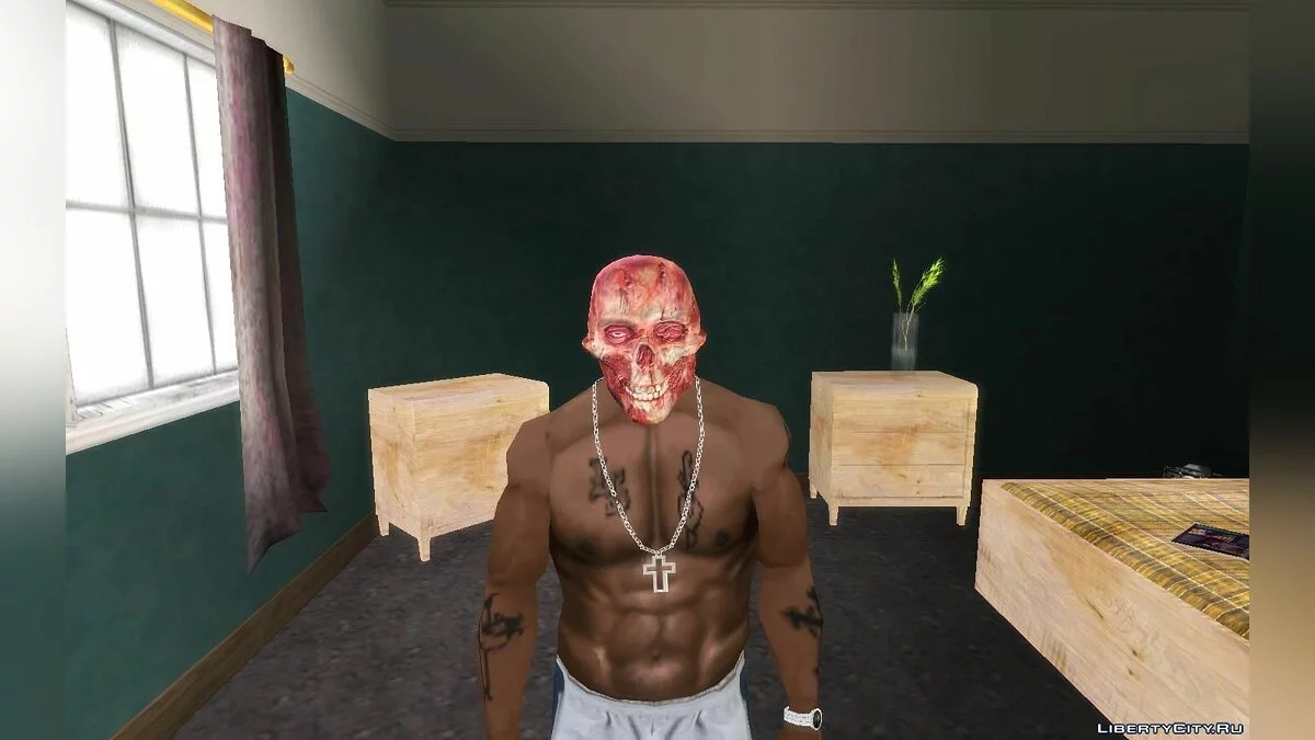 Маски из GTA Online, DLC "Diamond Casino Heist" / GTA San Andreas