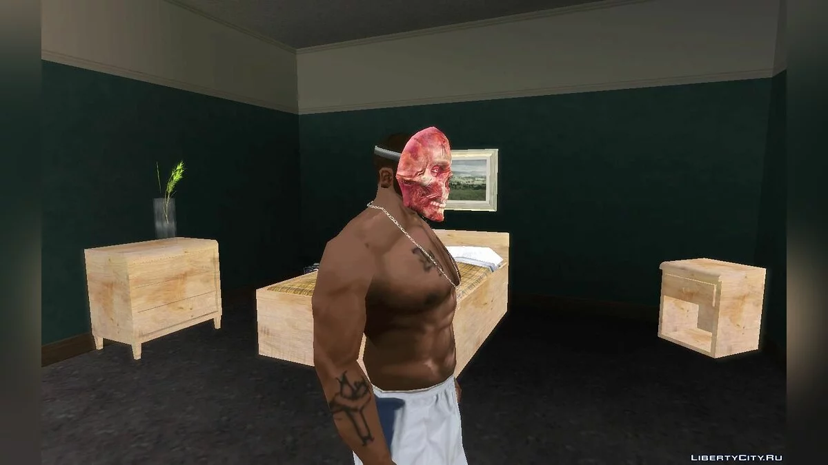 Маски из GTA Online, DLC "Diamond Casino Heist" / GTA San Andreas