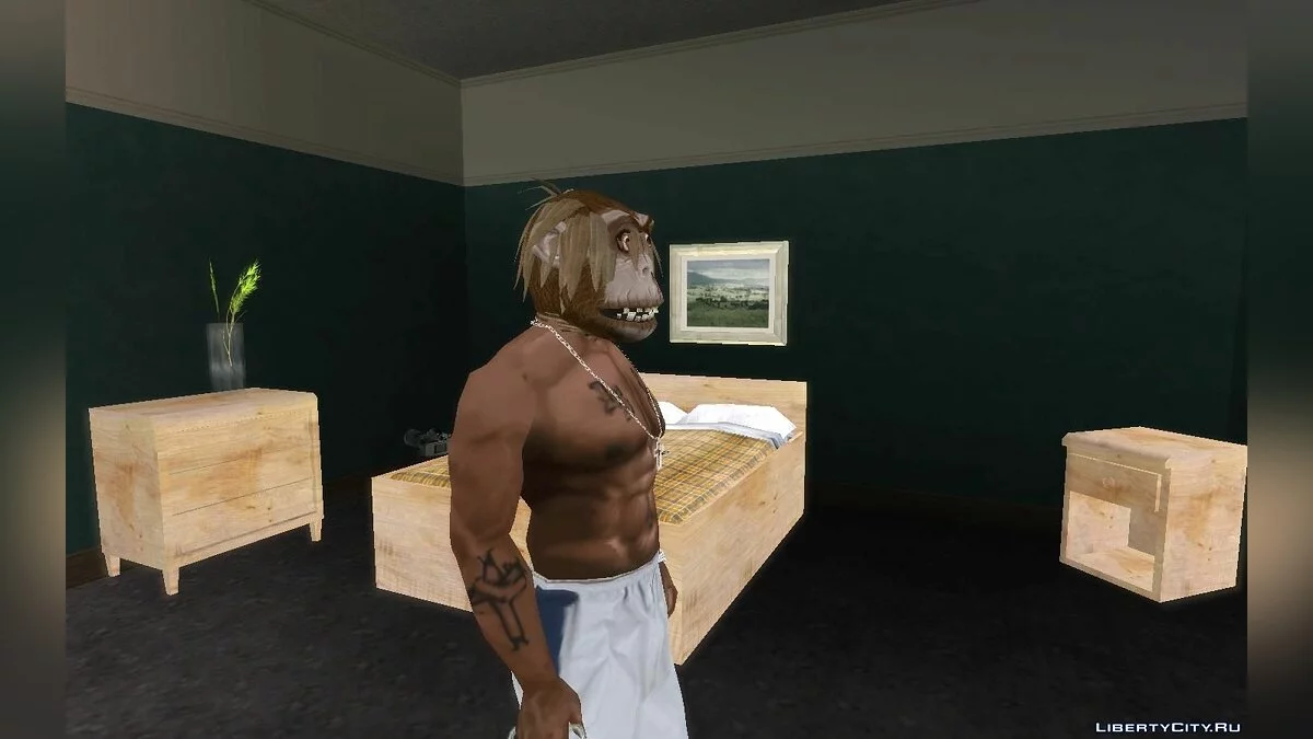Маски из GTA Online, DLC "Diamond Casino Heist" / GTA San Andreas