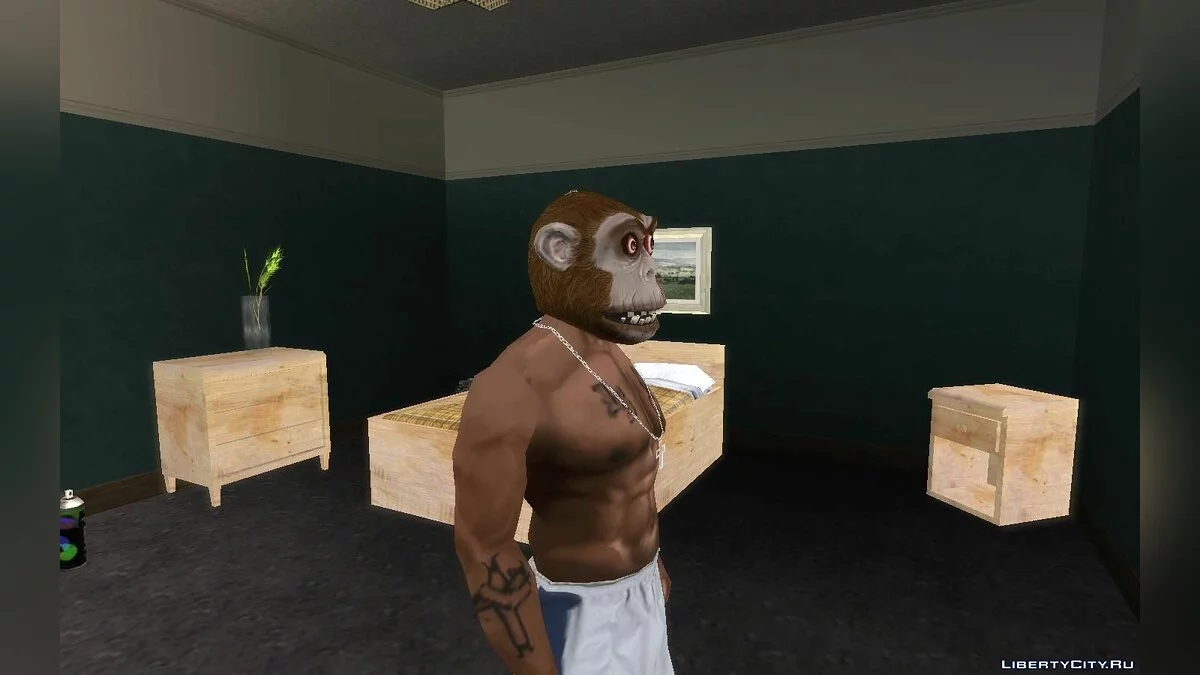 Маски из GTA Online, DLC "Diamond Casino Heist" / GTA San Andreas