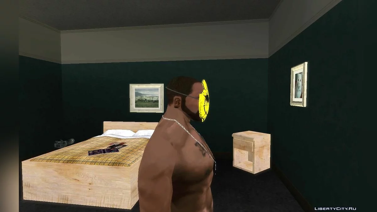 Маски из GTA Online, DLC "Diamond Casino Heist" / GTA San Andreas