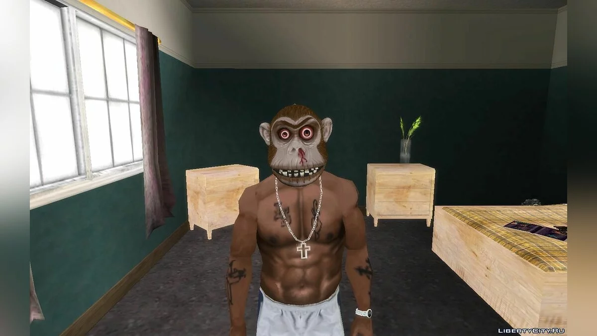 Маски из GTA Online, DLC "Diamond Casino Heist" / GTA San Andreas