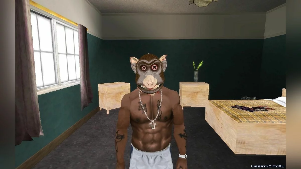 Маски из GTA Online, DLC "Diamond Casino Heist" / GTA San Andreas