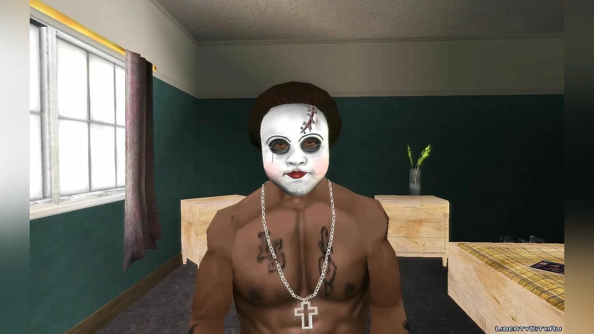 Маски из GTA Online, DLC "Diamond Casino Heist" / GTA San Andreas