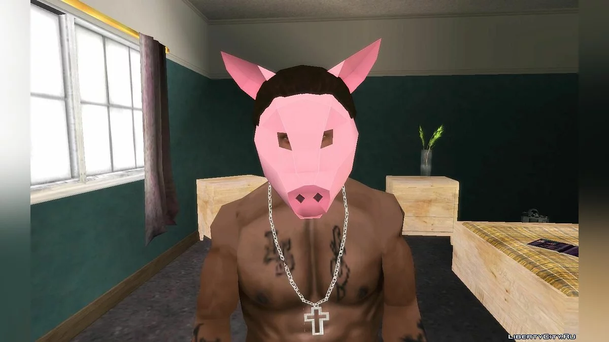 Маски из GTA Online, DLC