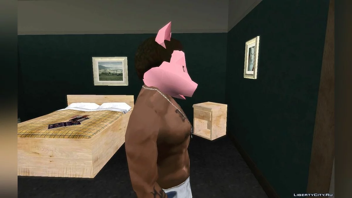 Маски из GTA Online, DLC