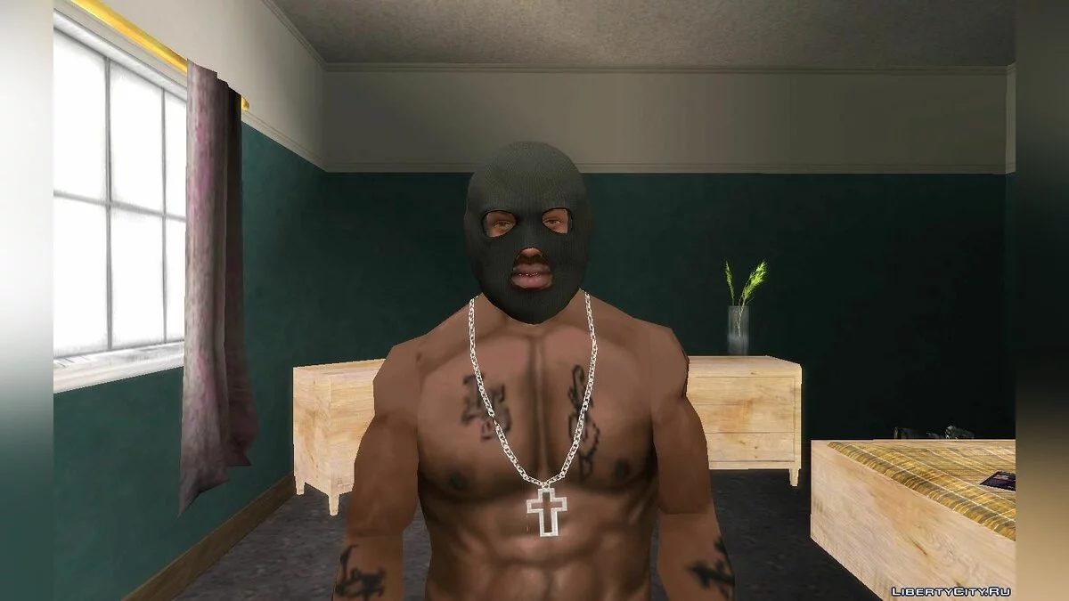Балаклава из GTA 5 / GTA San Andreas