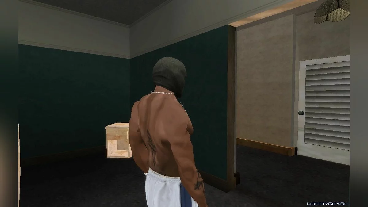 Балаклава из GTA 5 / GTA San Andreas