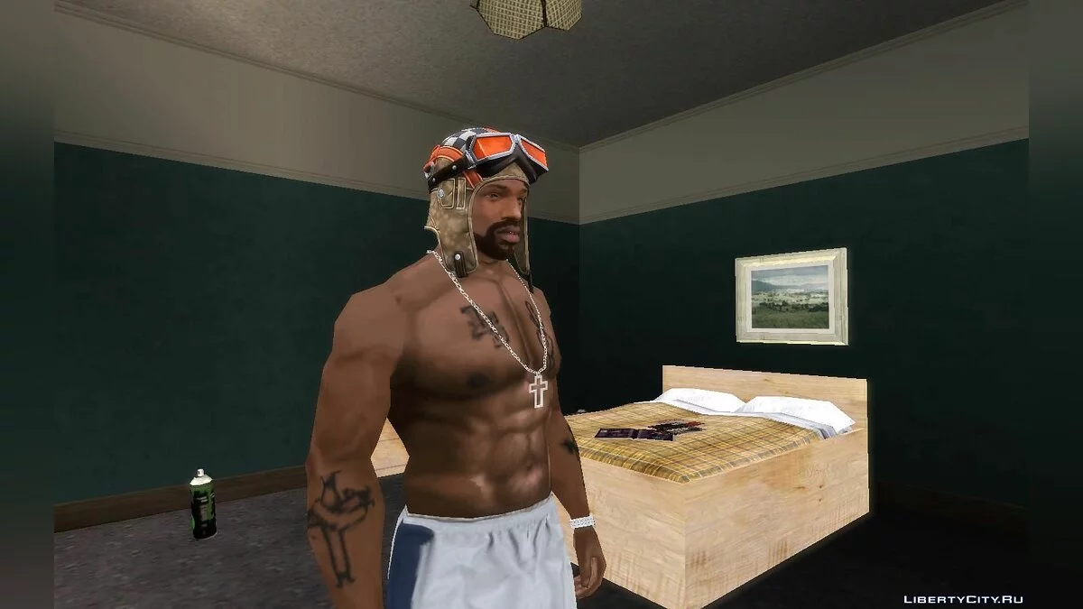 Fortnite Aviator Hat  / GTA San Andreas