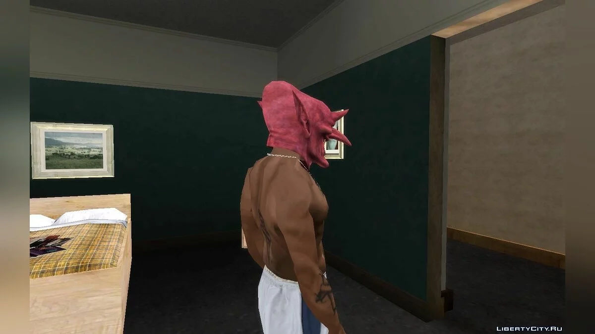 Маска из Dead Rising Ghoul / GTA San Andreas