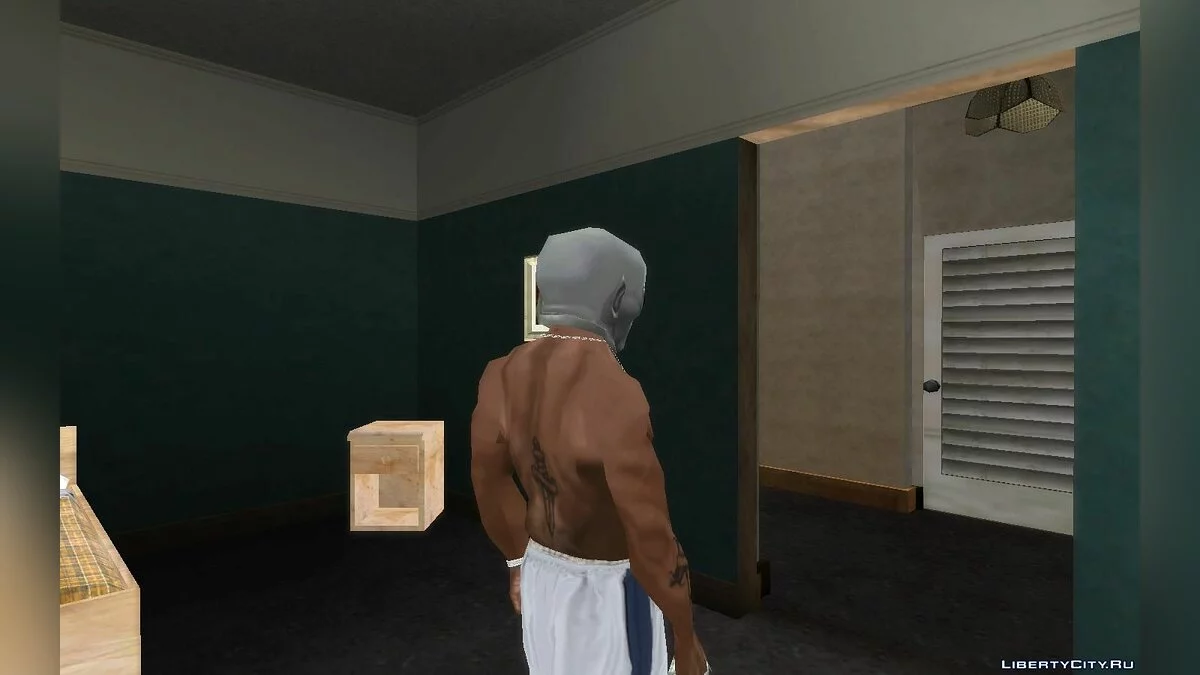 Маска пришельца из игры Bully SE / GTA San Andreas