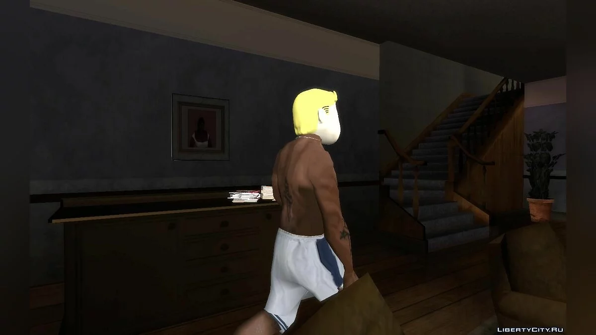 Маска  Vault Boy из Fallout / GTA San Andreas