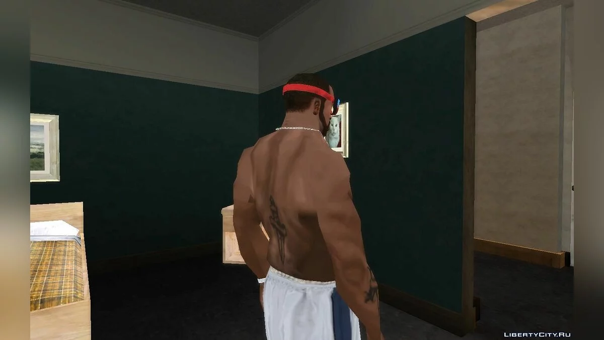 Маски для Сиджея из GTA Online / GTA San Andreas