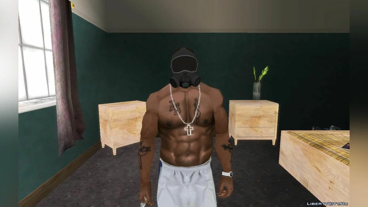 Маски для Сиджея из GTA Online / GTA San Andreas