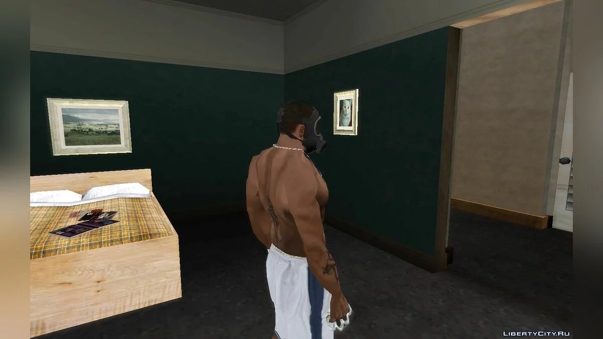 Маски для Сиджея из GTA Online / GTA San Andreas