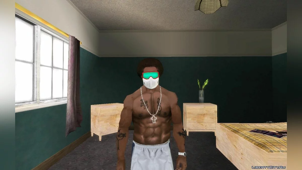Маски для Сиджея из GTA Online / GTA San Andreas