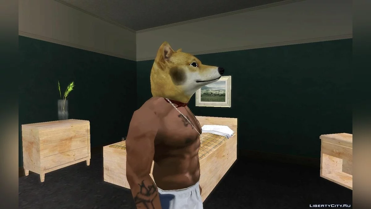 Doge Mask v1.0 / GTA San Andreas