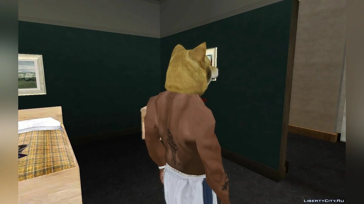 Doge Mask v1.0 / GTA San Andreas