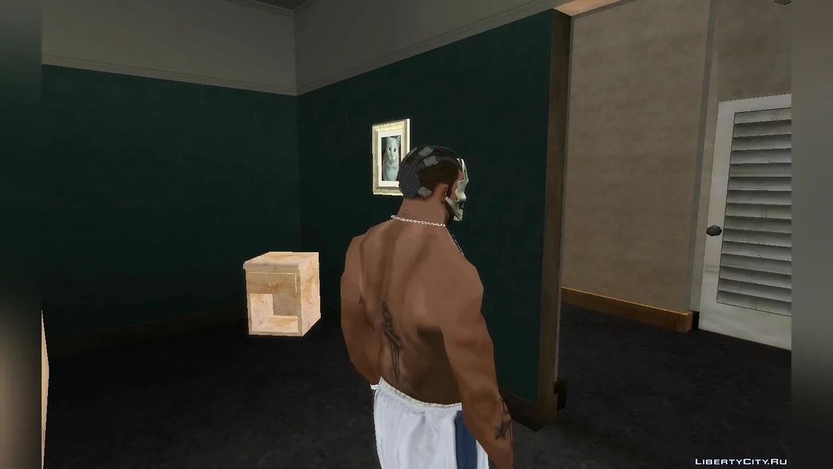 Хэллоуинские маски из Payday The Heist v1.0 / GTA San Andreas