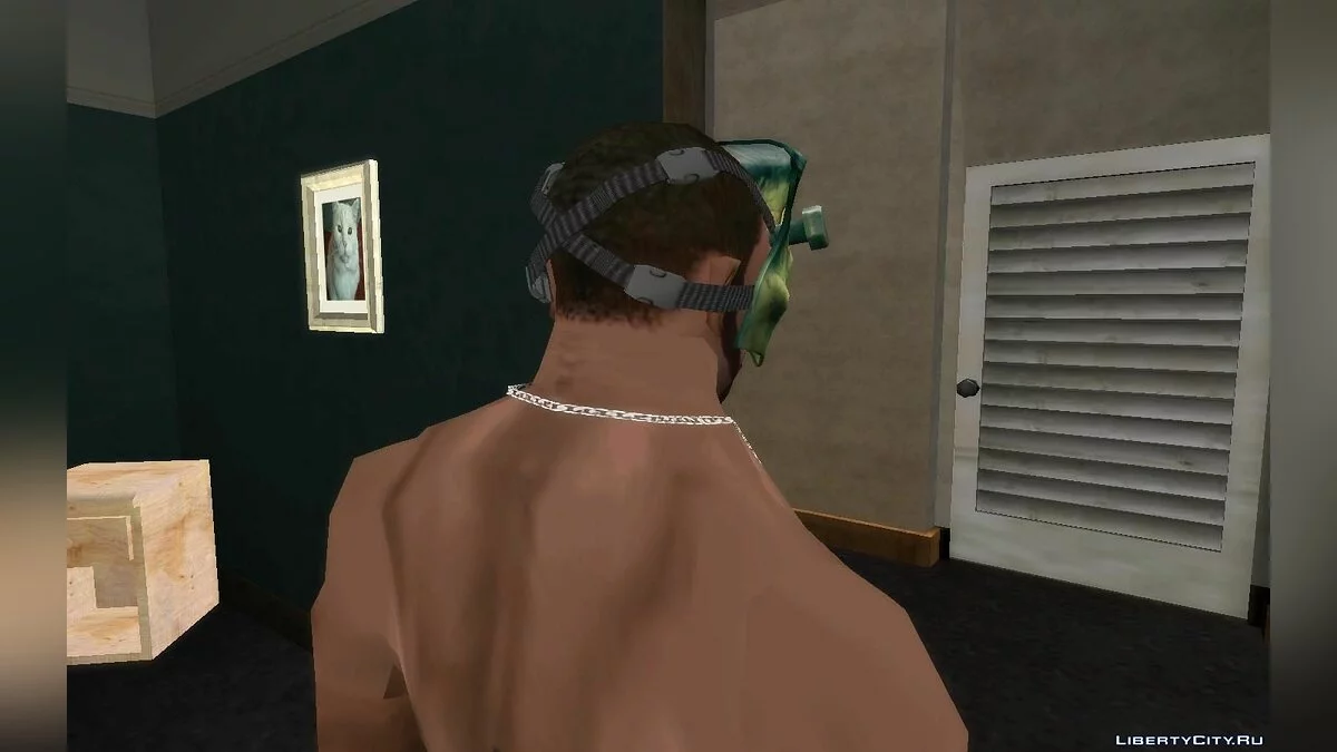 Хэллоуинские маски из Payday The Heist v1.0 / GTA San Andreas