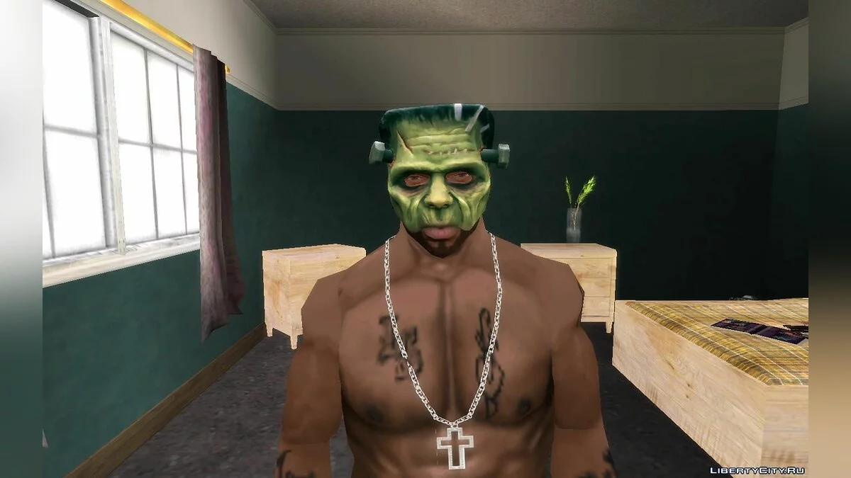 Хэллоуинские маски из Payday The Heist v1.0 / GTA San Andreas