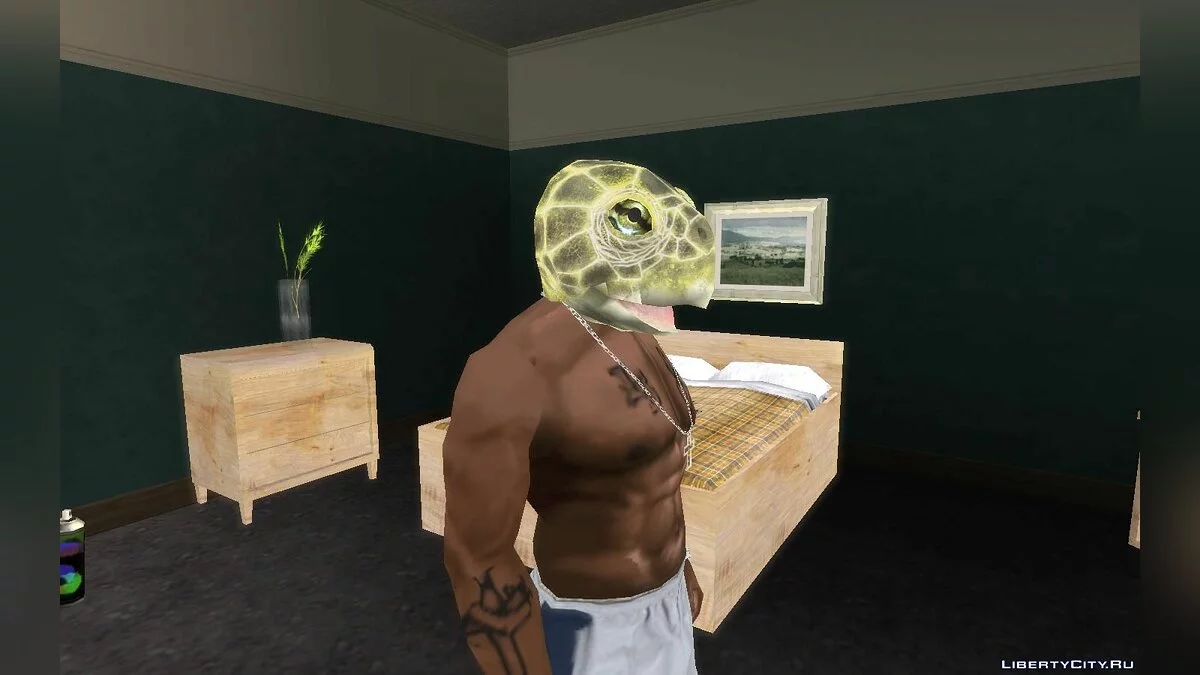 Маски из GTA Online DLC