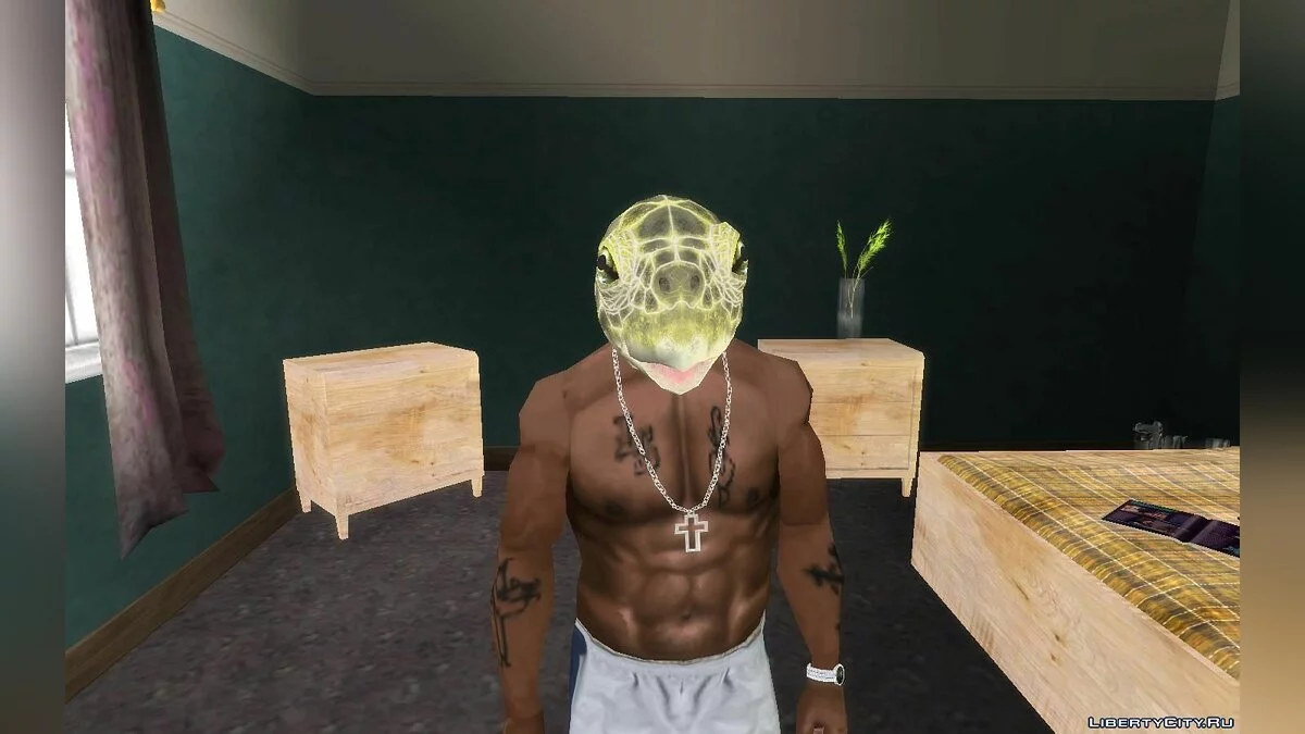 Маски из GTA Online DLC