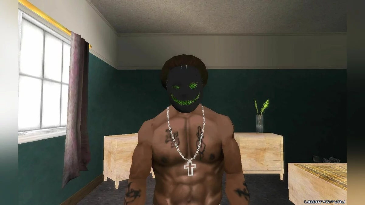 Маски из GTA Online DLC