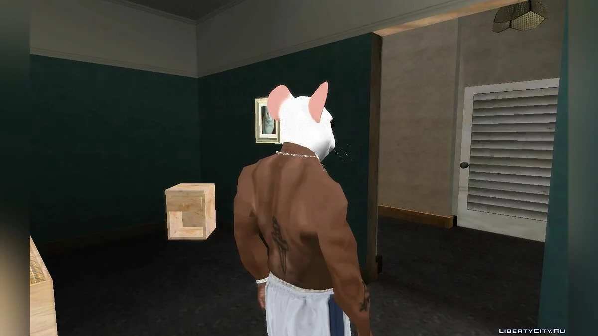 Маски из GTA Online DLC