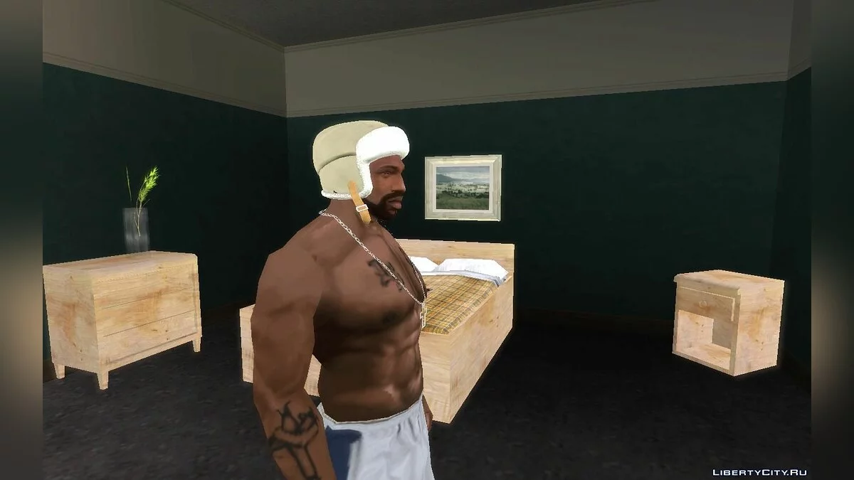 Шапка из The Sims 3 v1.0 / GTA San Andreas